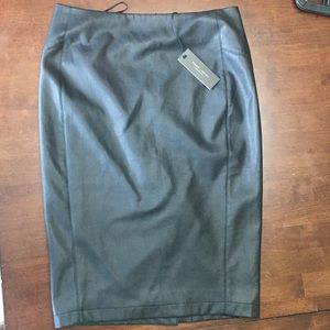 Romeo + Juliet leather pencil skit